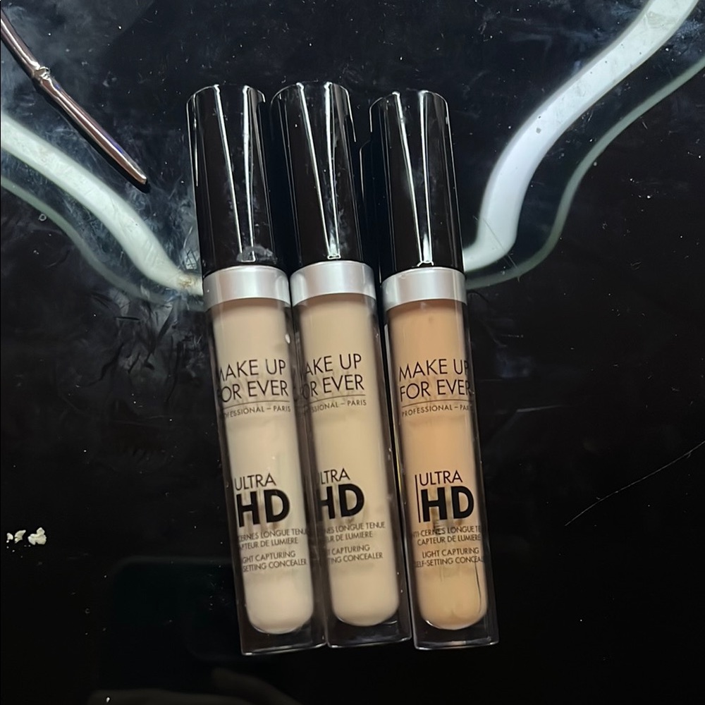 Make Up For Ever Ultra HD Concealer Trio